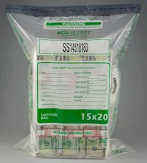 15x20 Deposit Bag