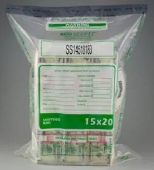 15x20 Deposit Bag