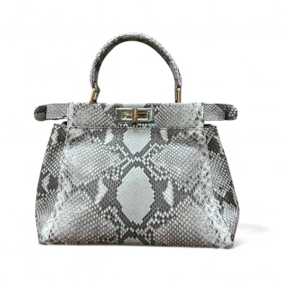 25cm Peekaboo Genuine Python Snake Skin