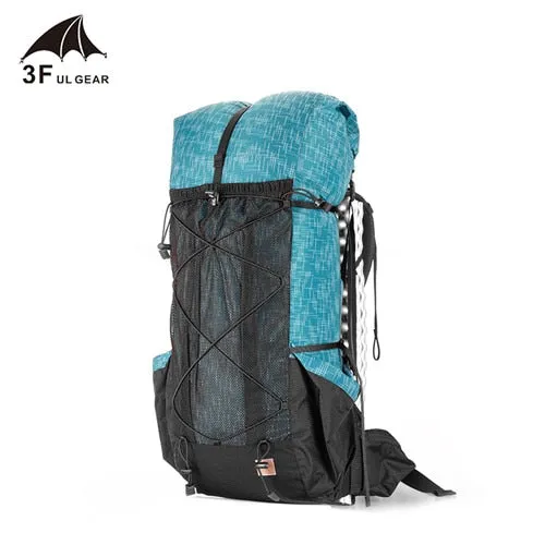 3F UL GEAR Water-resistant Hiking Backpack Lightweight Camping Pack Travel Mountaineering Backpacking Trekking Rucksacks 40 16L