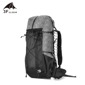 3F UL GEAR Water-resistant Hiking Backpack Lightweight Camping Pack Travel Mountaineering Backpacking Trekking Rucksacks 40 16L
