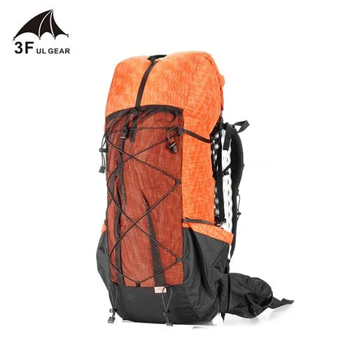 3F UL GEAR Water-resistant Hiking Backpack Lightweight Camping Pack Travel Mountaineering Backpacking Trekking Rucksacks 40 16L