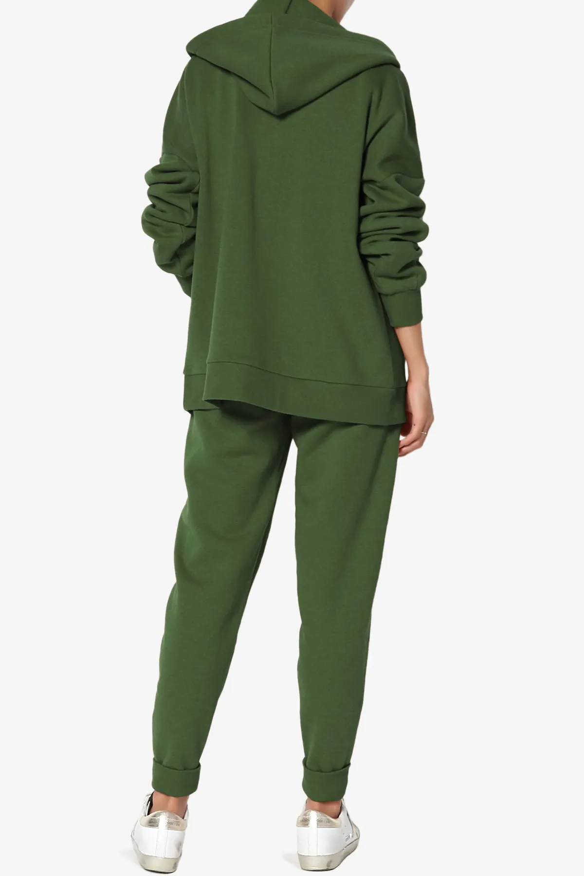 Accie Fleece Jacket & Jogger Pants Set