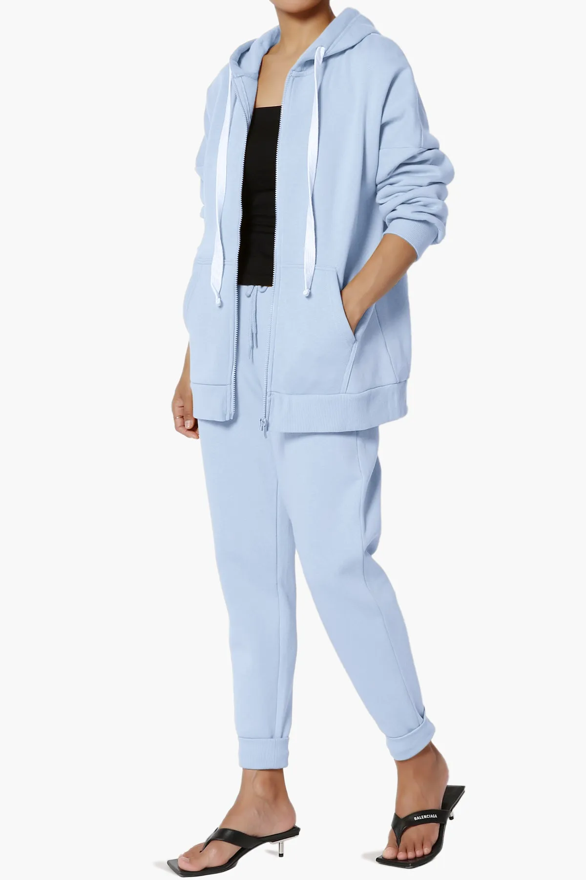 Accie Fleece Jacket & Jogger Pants Set