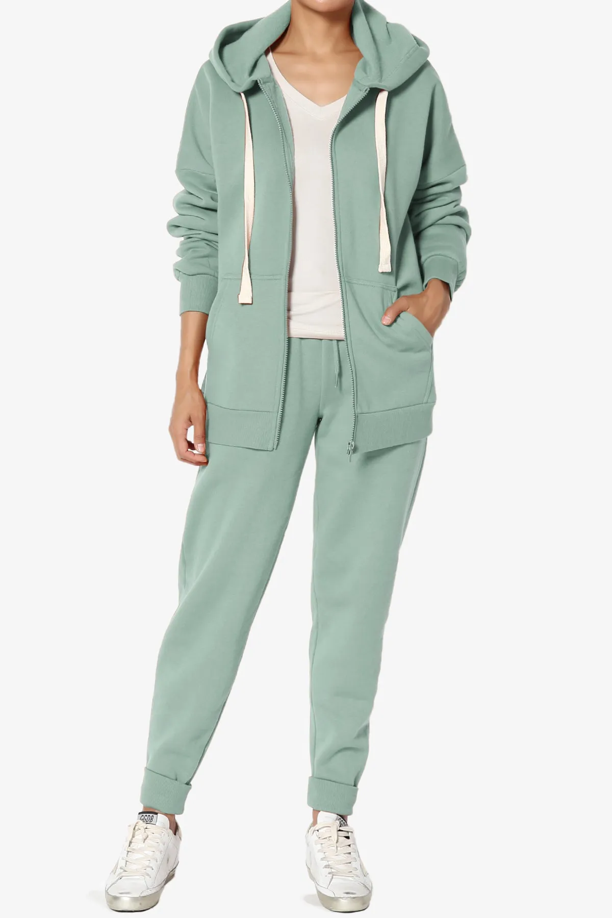 Accie Fleece Jacket & Jogger Pants Set