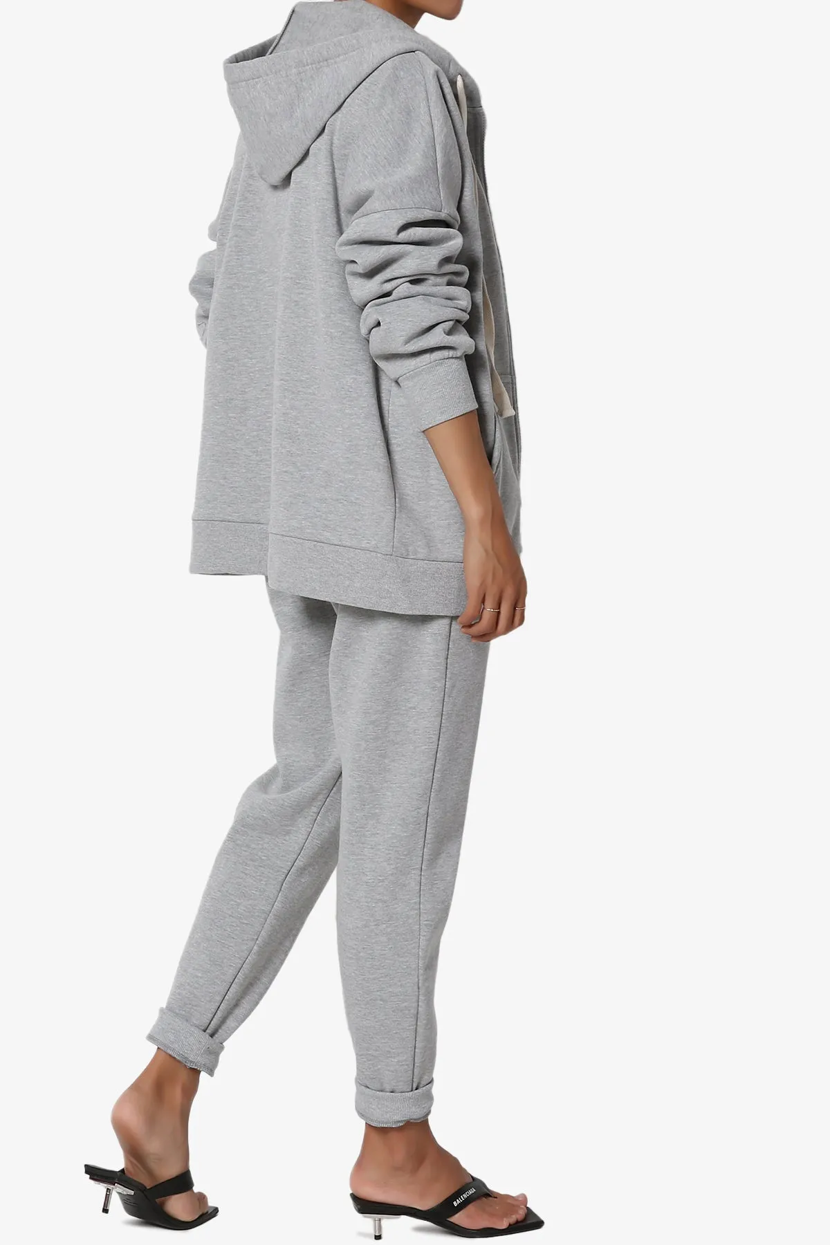 Accie Fleece Jacket & Jogger Pants Set