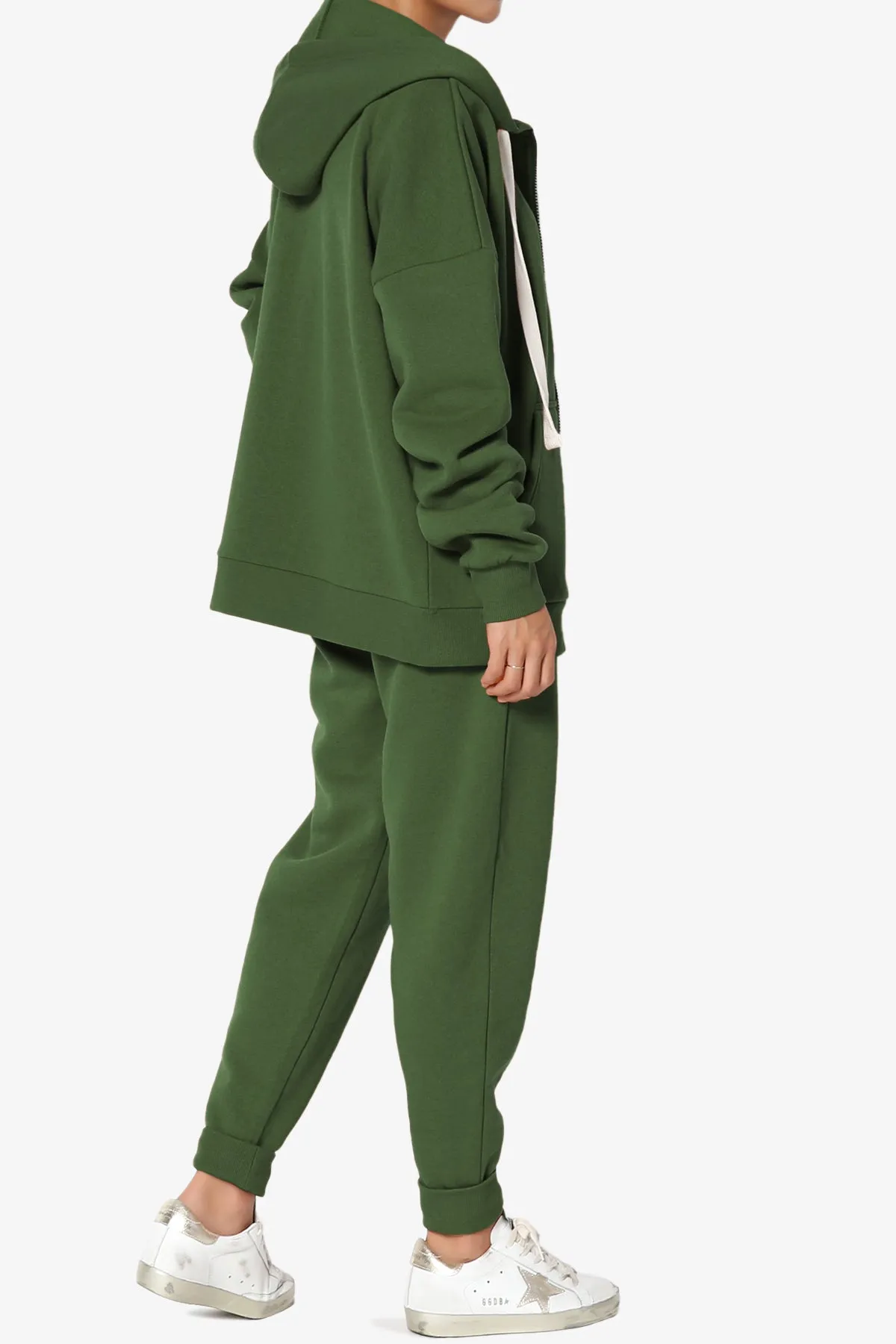 Accie Fleece Jacket & Jogger Pants Set