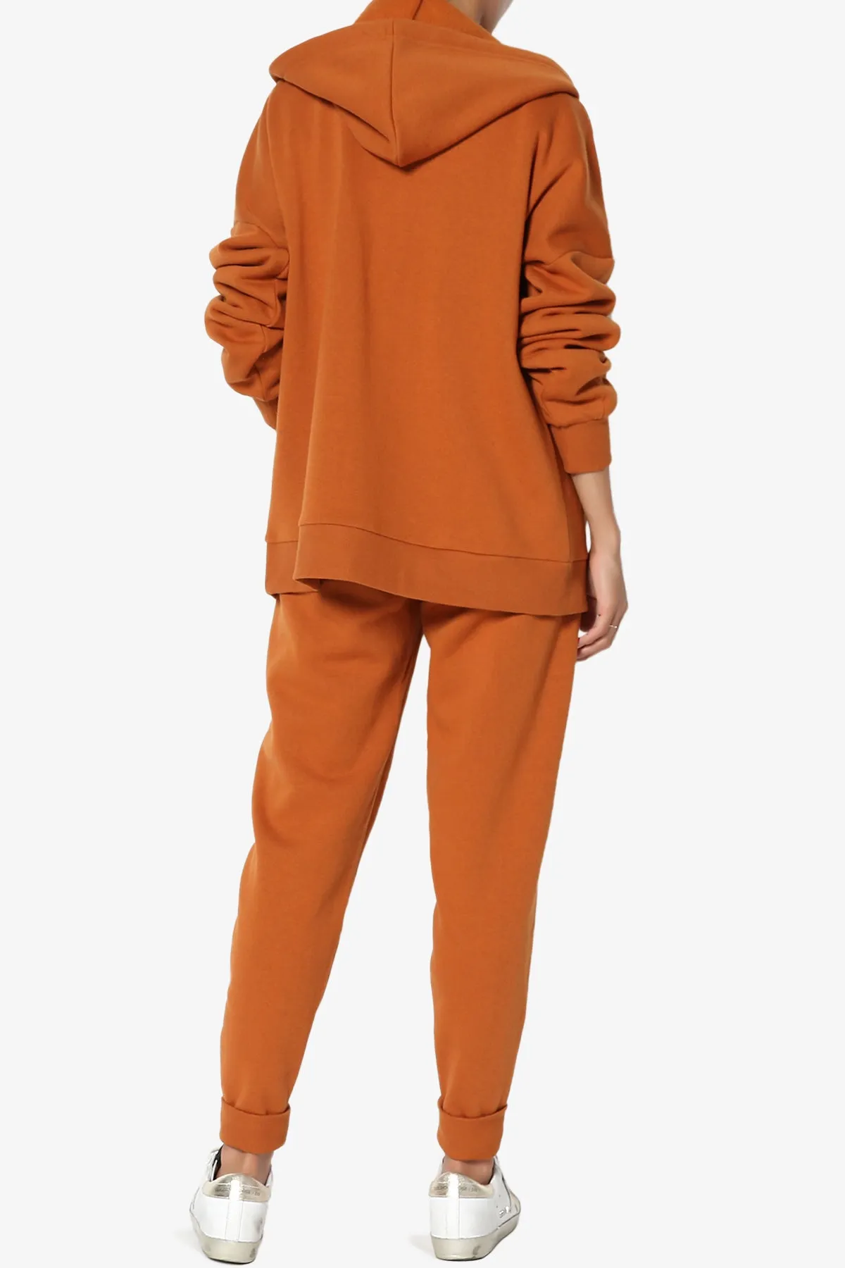 Accie Fleece Jacket & Jogger Pants Set