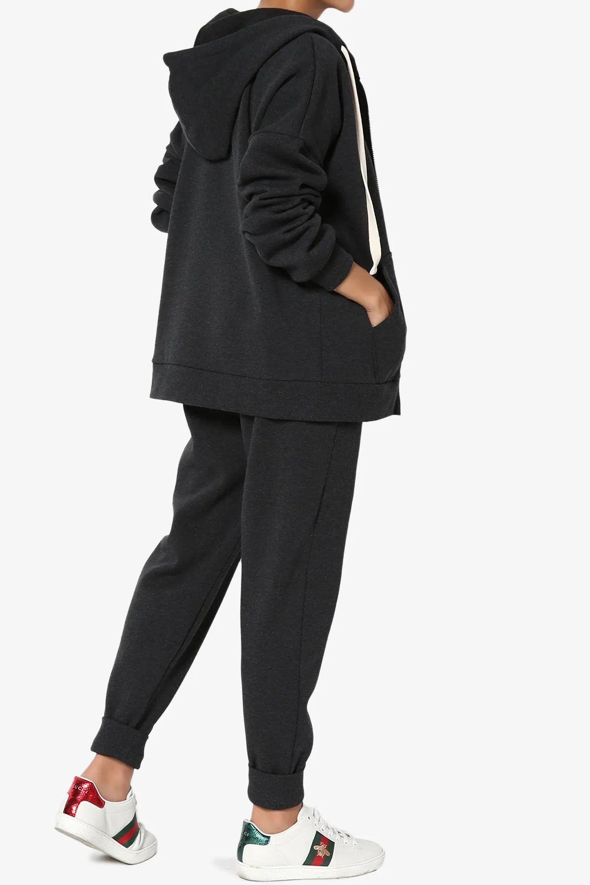 Accie Fleece Jacket & Jogger Pants Set