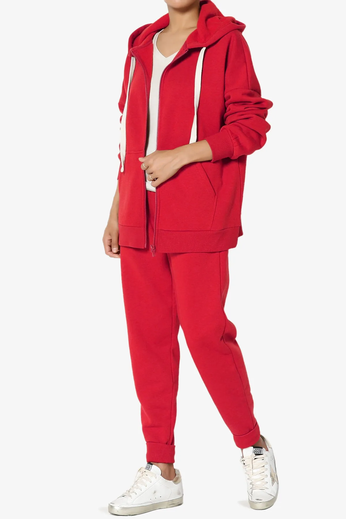 Accie Fleece Jacket & Jogger Pants Set