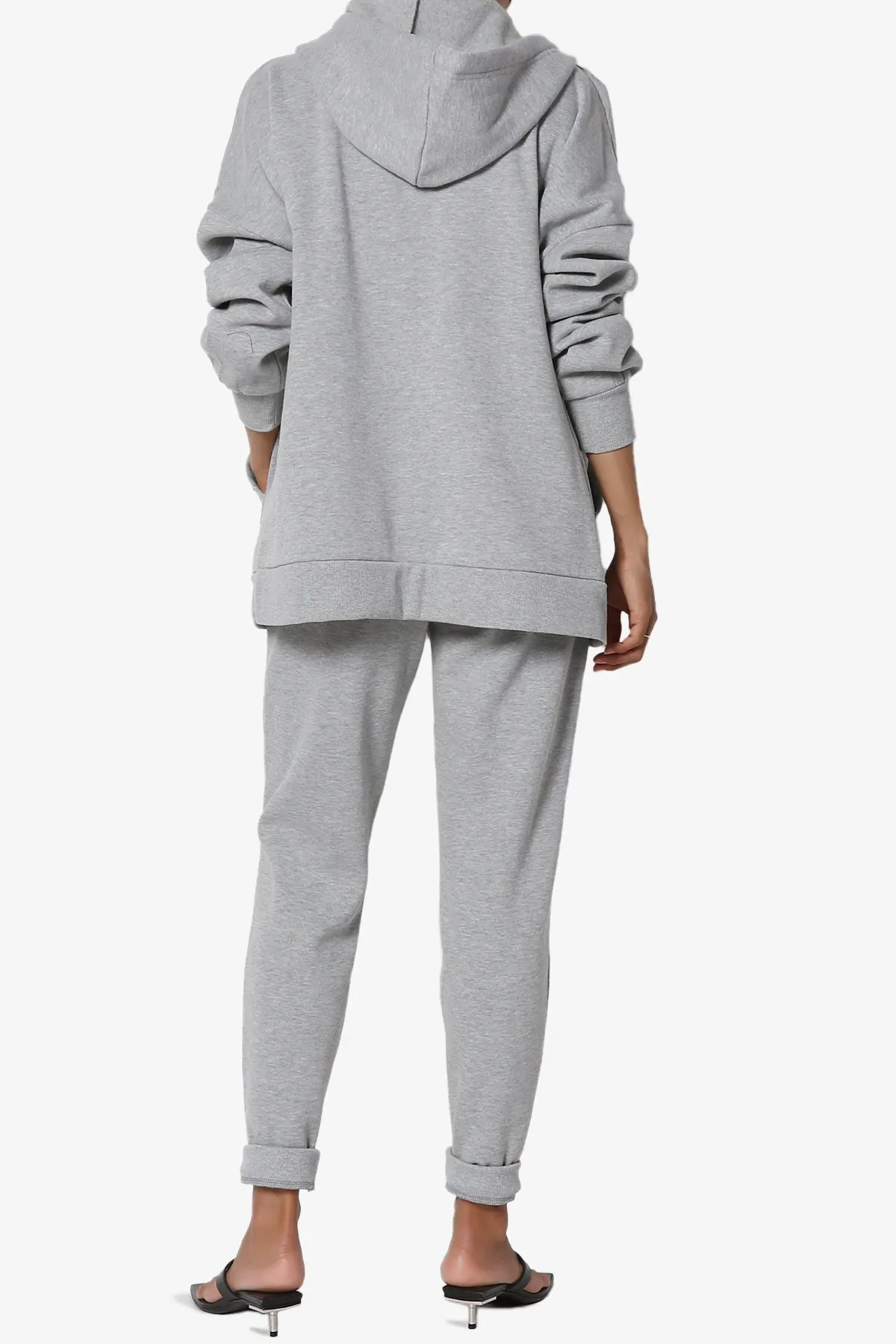 Accie Fleece Jacket & Jogger Pants Set