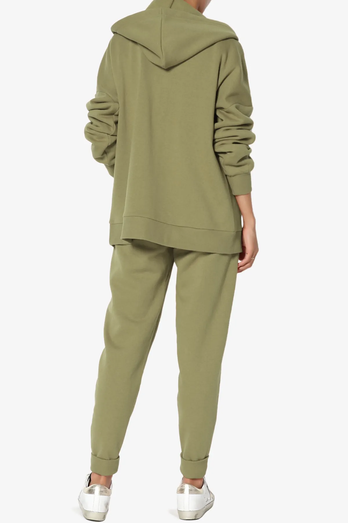 Accie Fleece Jacket & Jogger Pants Set