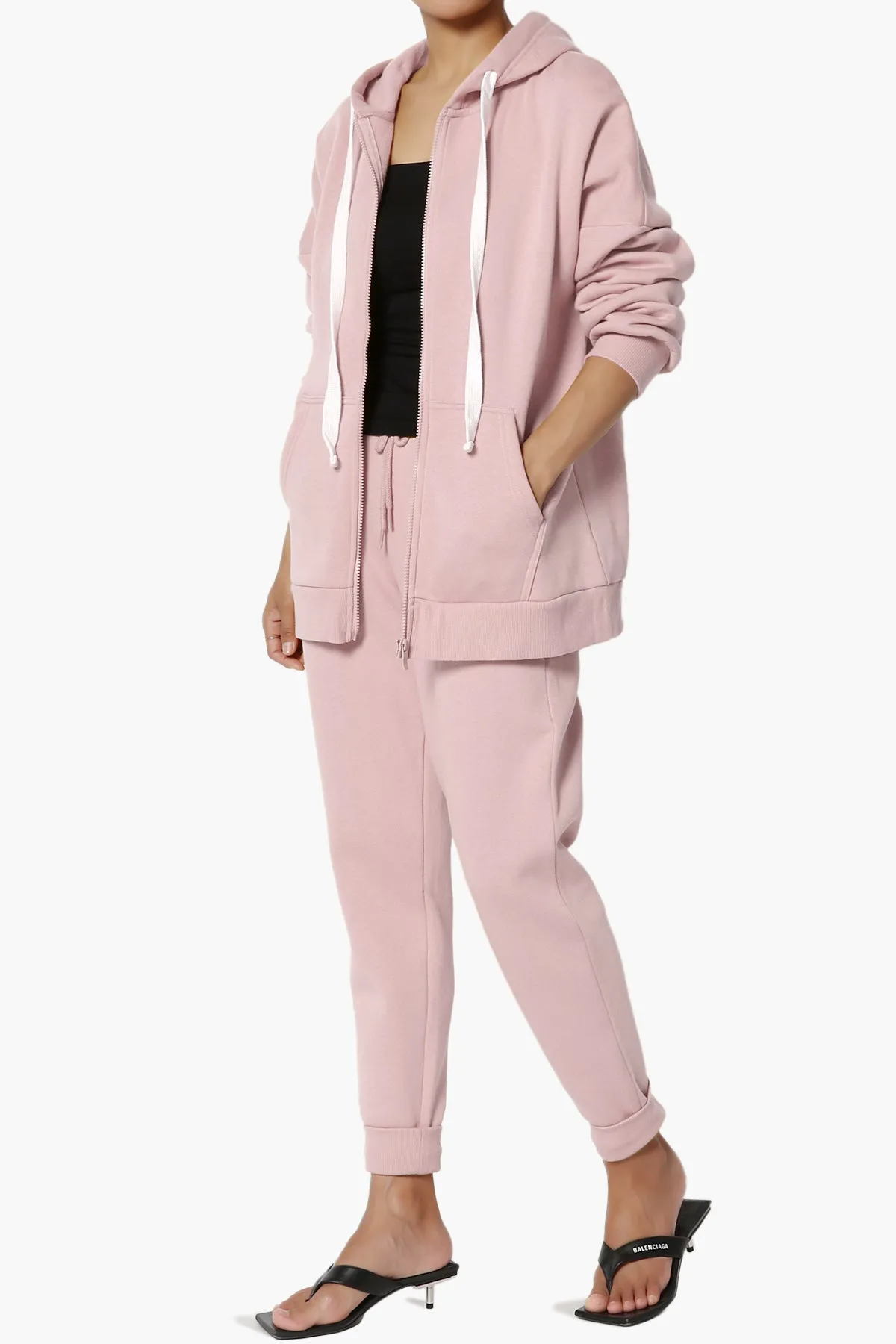 Accie Fleece Jacket & Jogger Pants Set