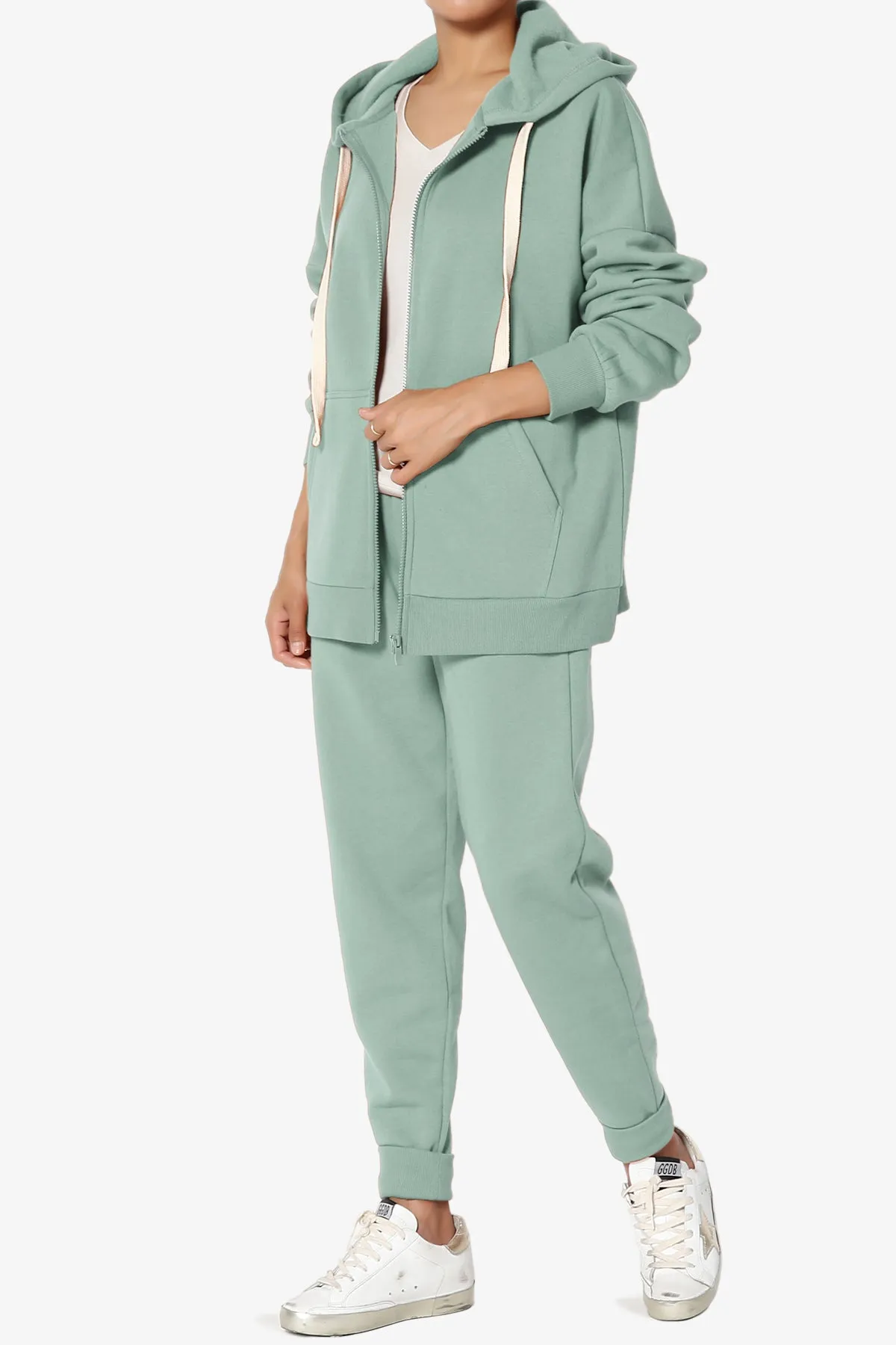 Accie Fleece Jacket & Jogger Pants Set