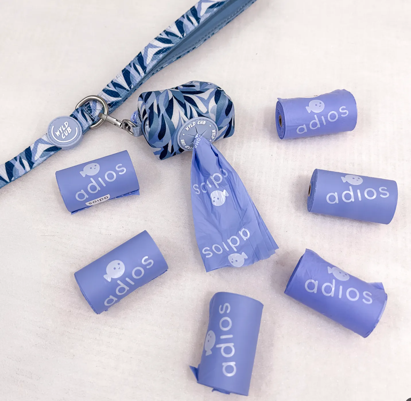 Adios Compostable Dog Poo Bags
