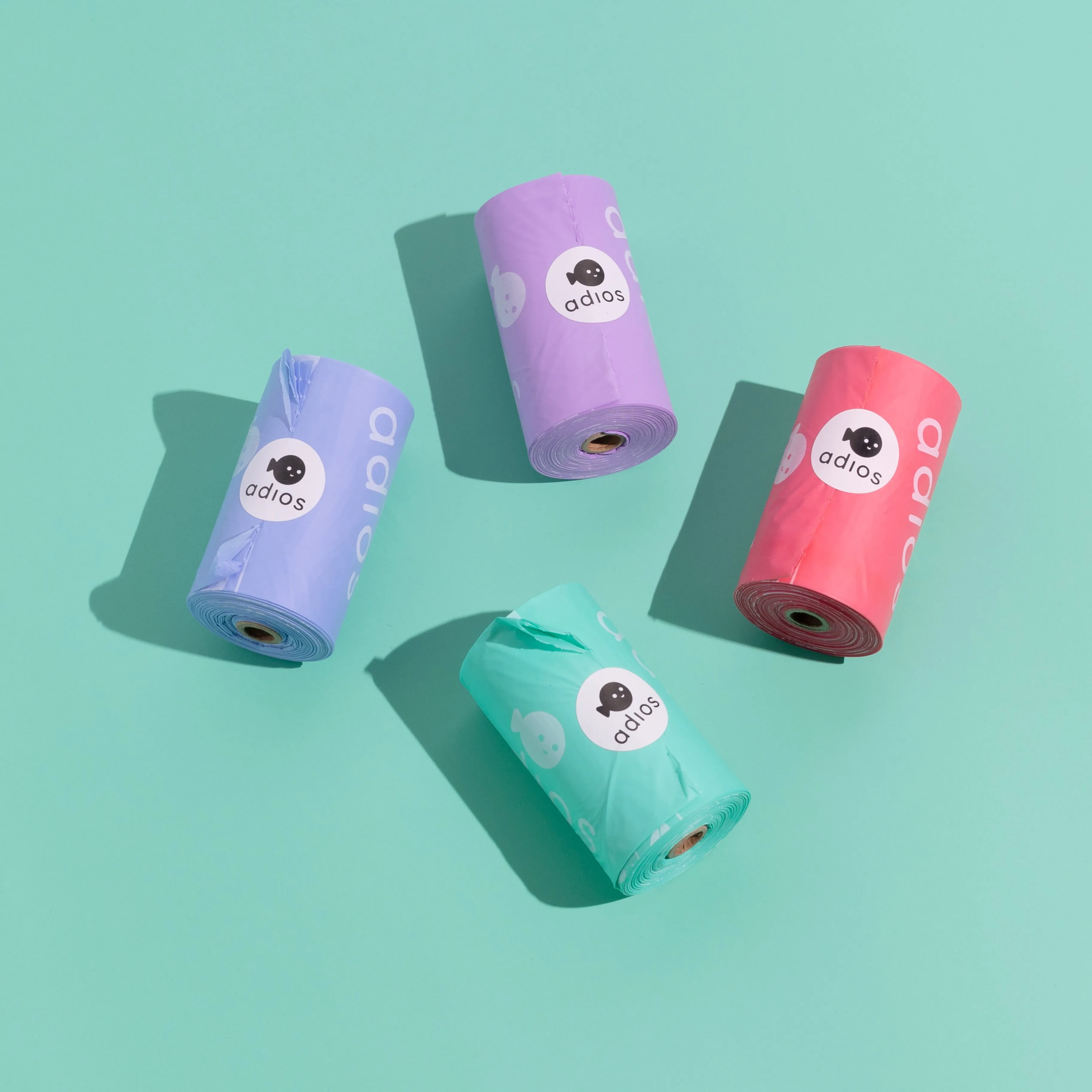 Adios Compostable Dog Poo Bags