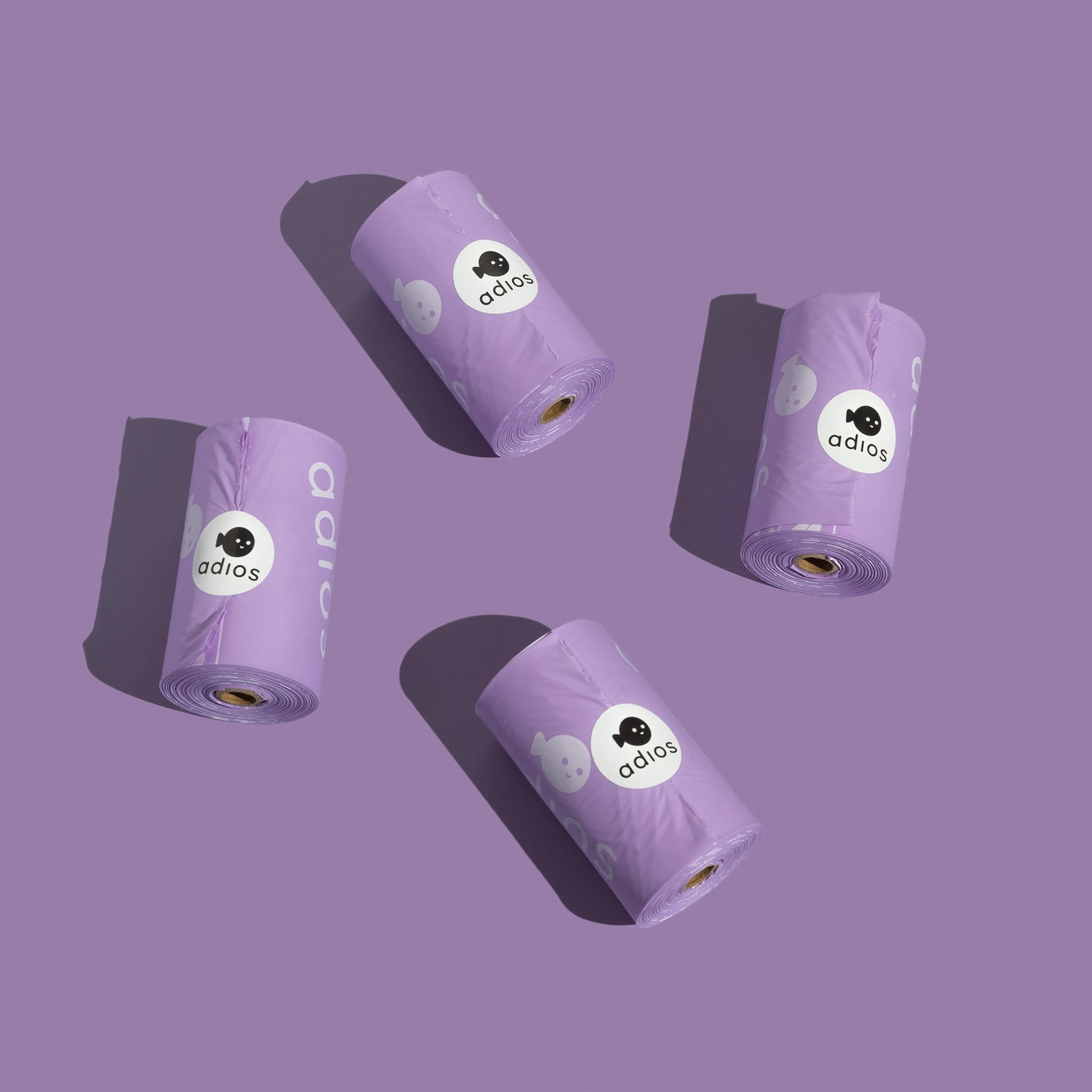 Adios Compostable Dog Poo Bags