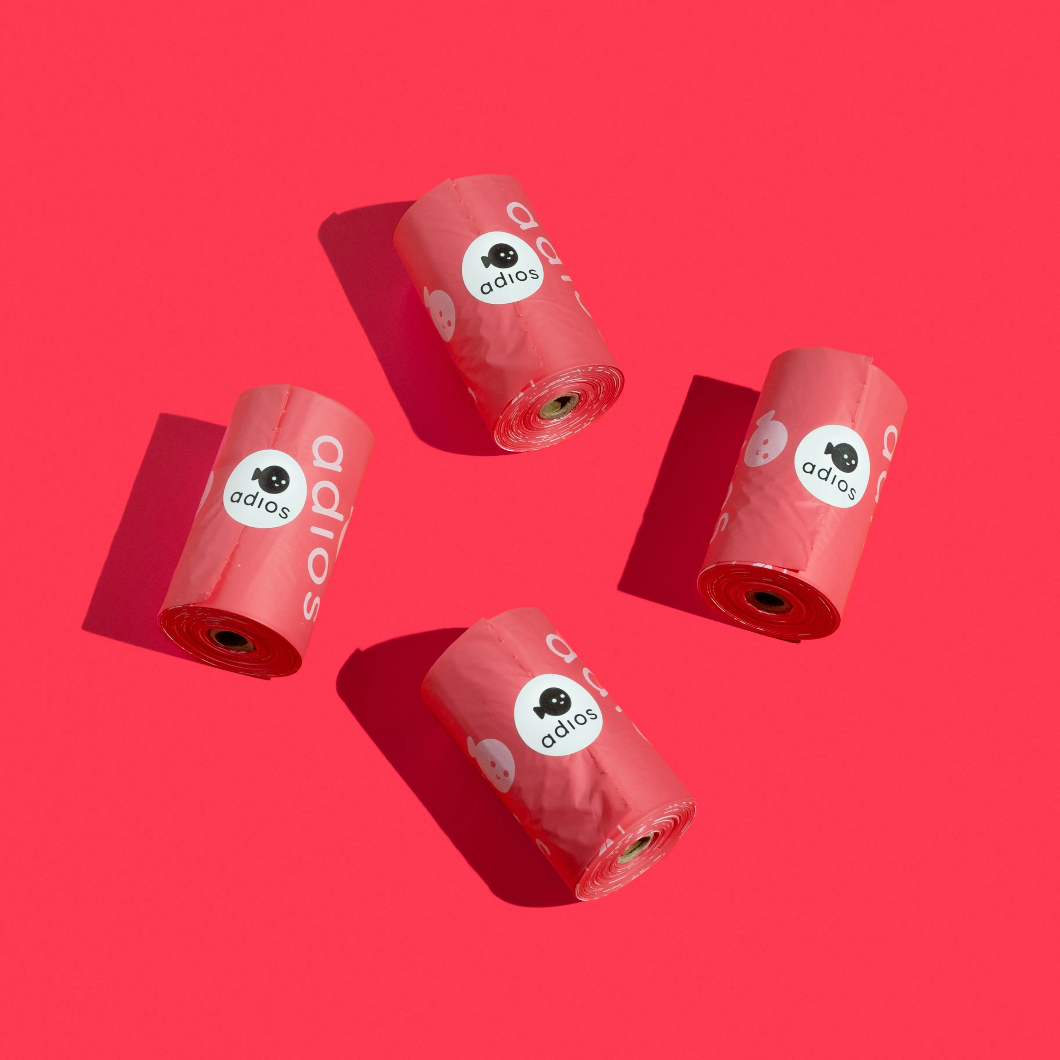 Adios Compostable Dog Poo Bags