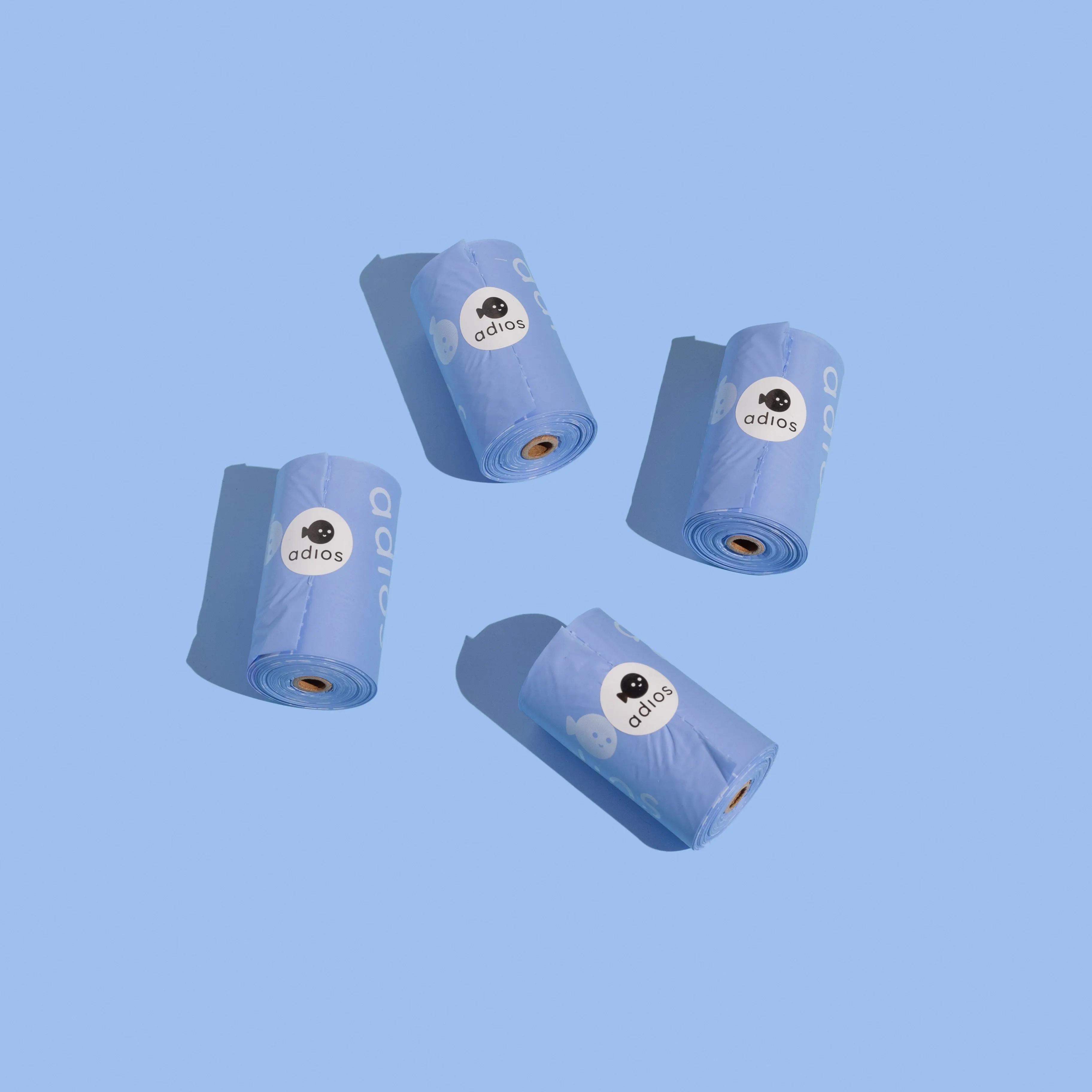 Adios Compostable Dog Poo Bags
