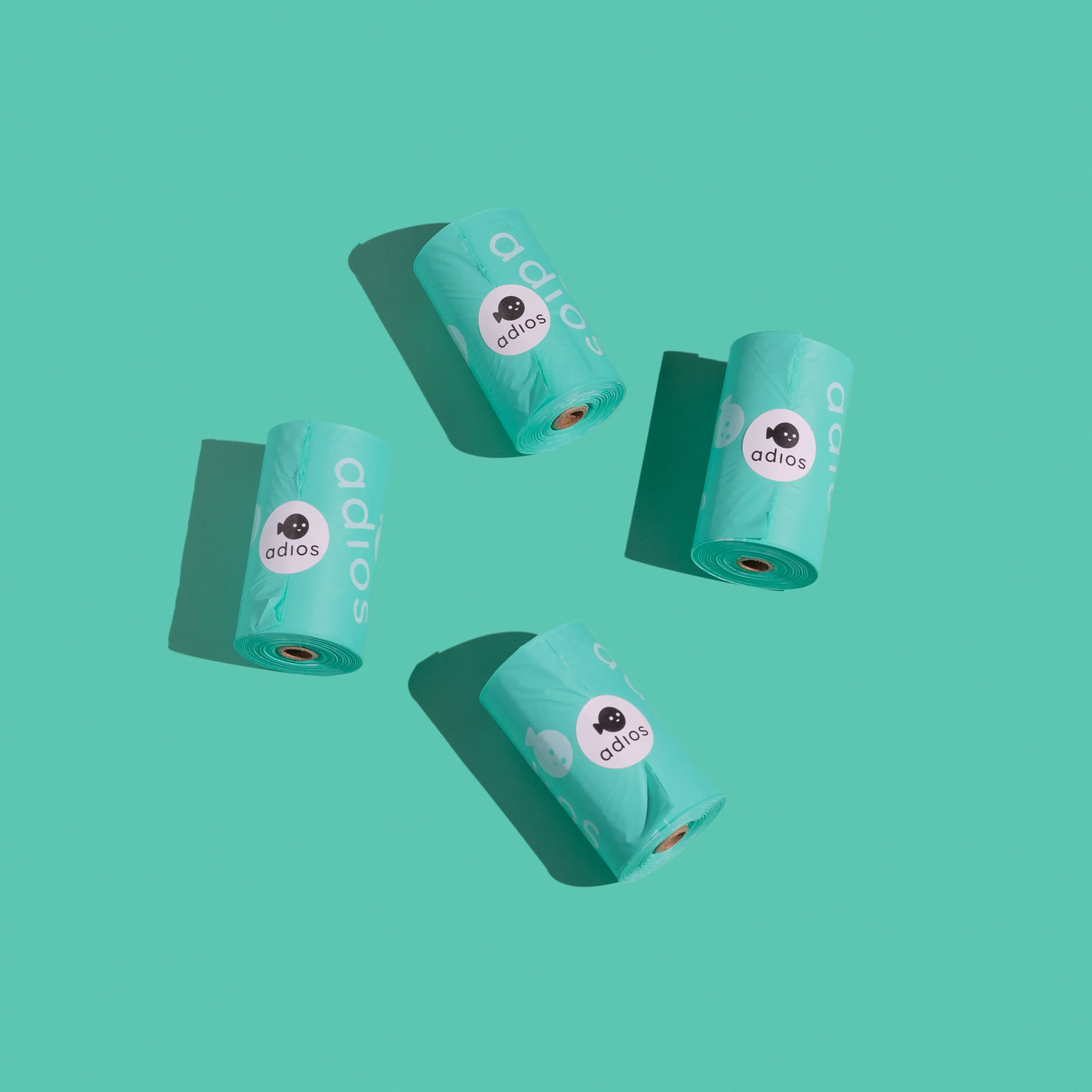 Adios Compostable Dog Poo Bags