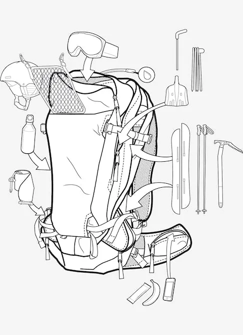 AK Incline 30L Backpack