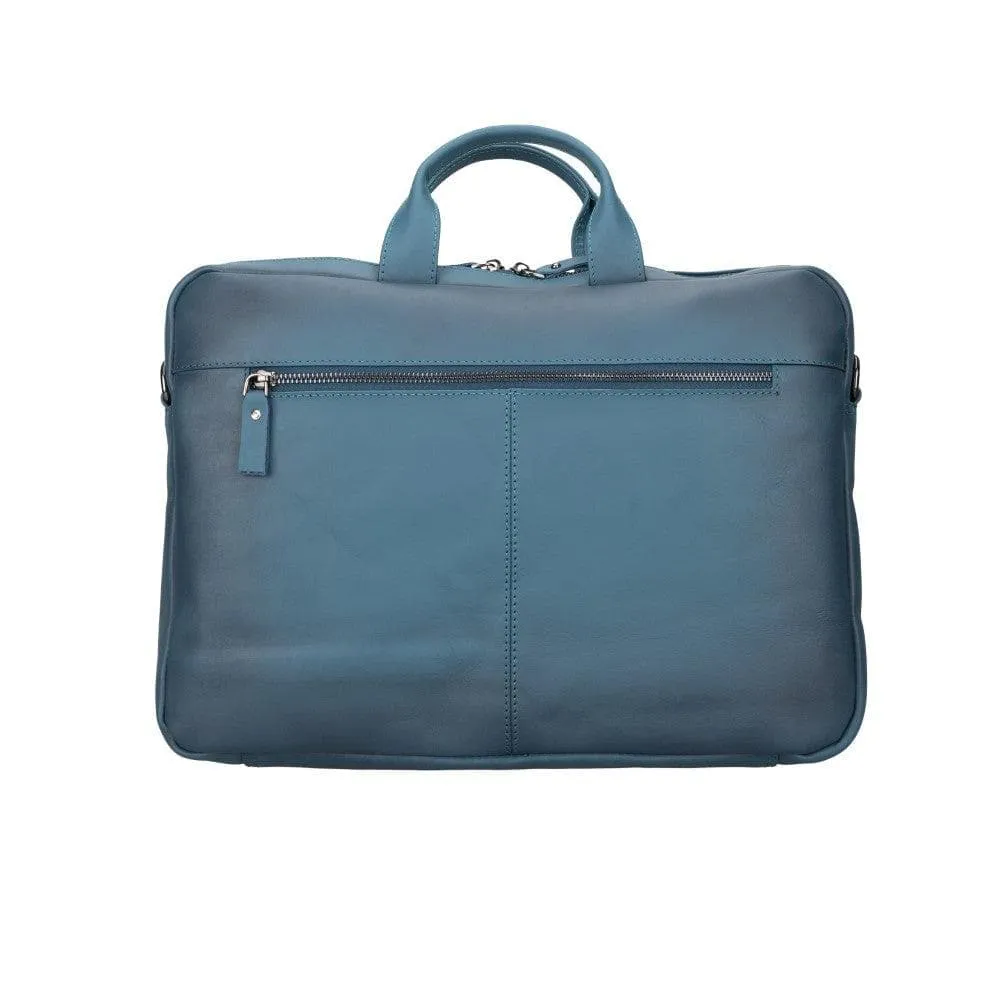 Apollo Geniune Leather Laptop Bag