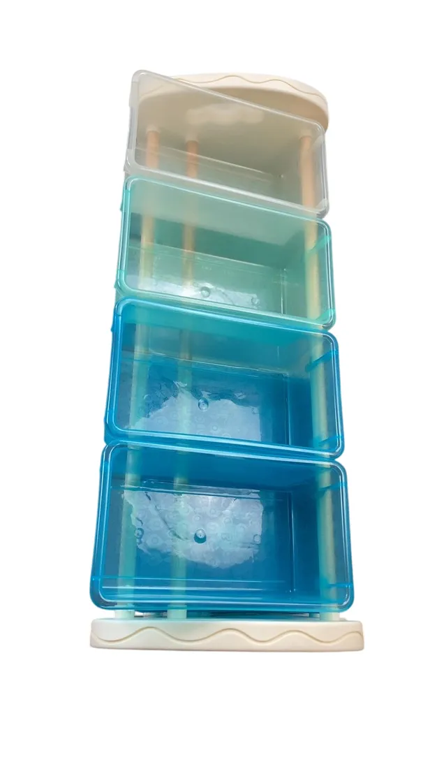 B. toys Totes Tidy Storage Organizer