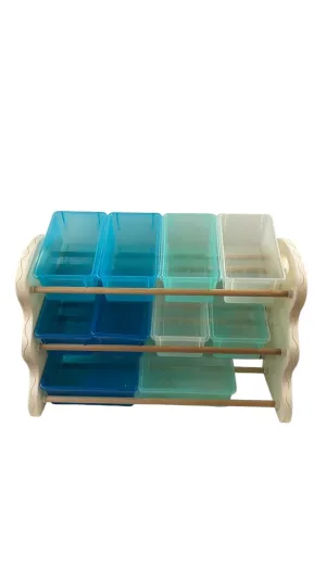 B. toys Totes Tidy Storage Organizer