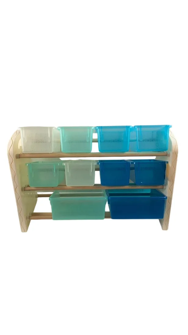 B. toys Totes Tidy Storage Organizer
