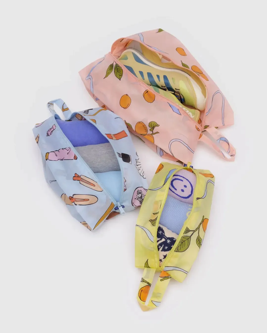 Baggu 3D Zip Set - Get Ready With Me