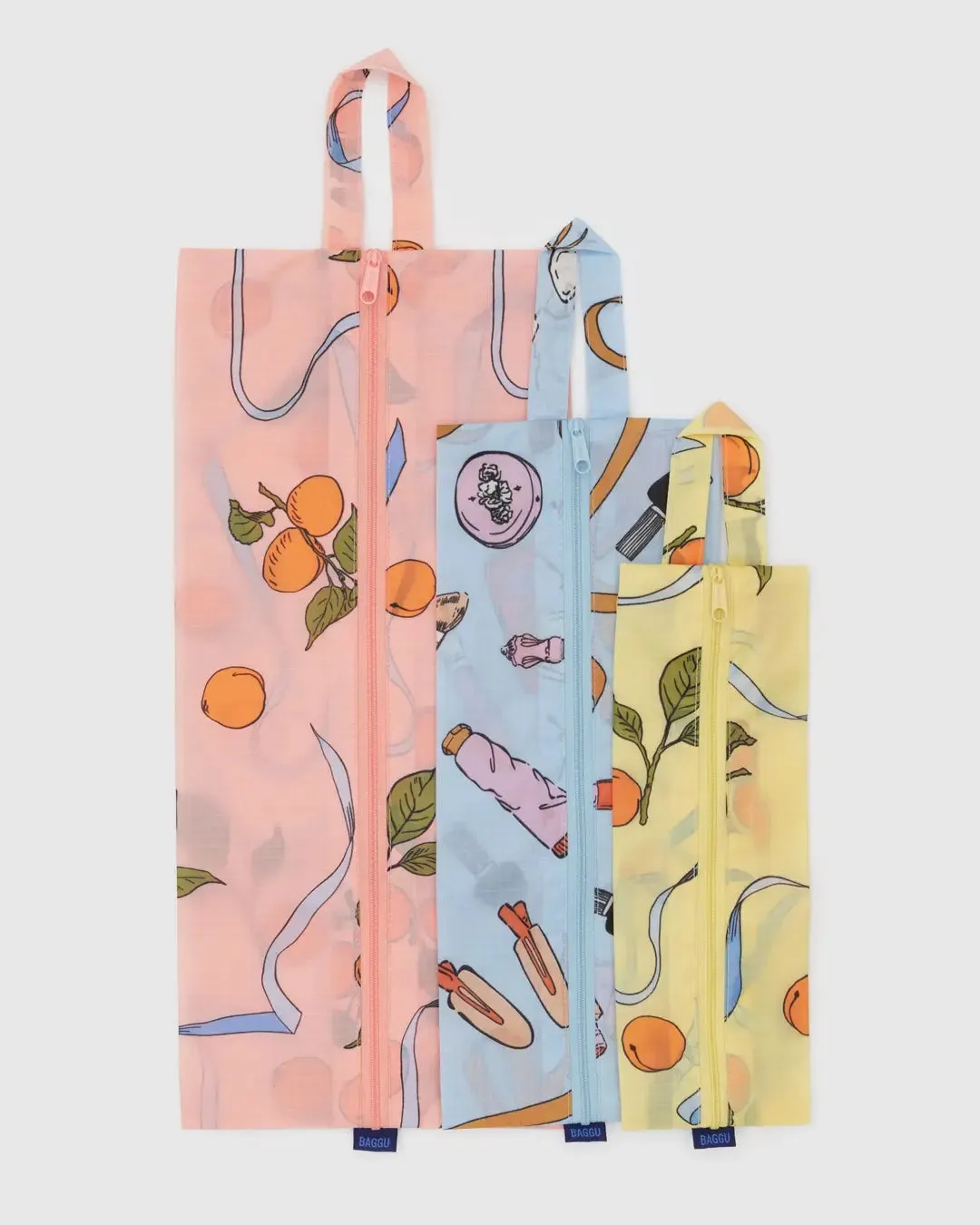 Baggu 3D Zip Set - Get Ready With Me