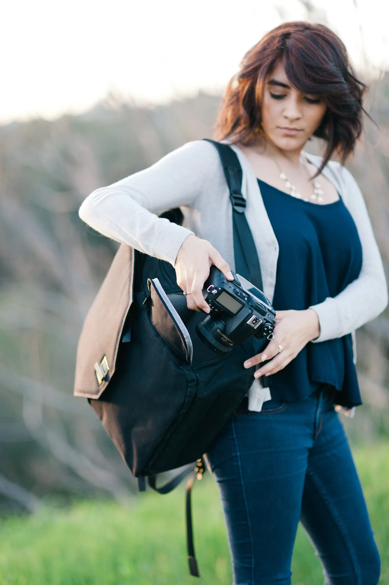 Bellbrook Backpack - Olive