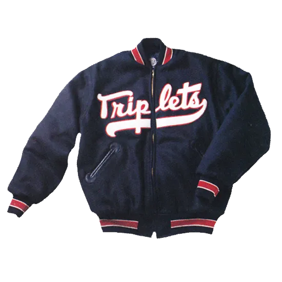 Binghamton Triplets 1963 Authentic Jacket