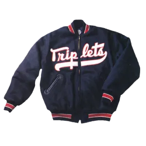 Binghamton Triplets 1963 Authentic Jacket