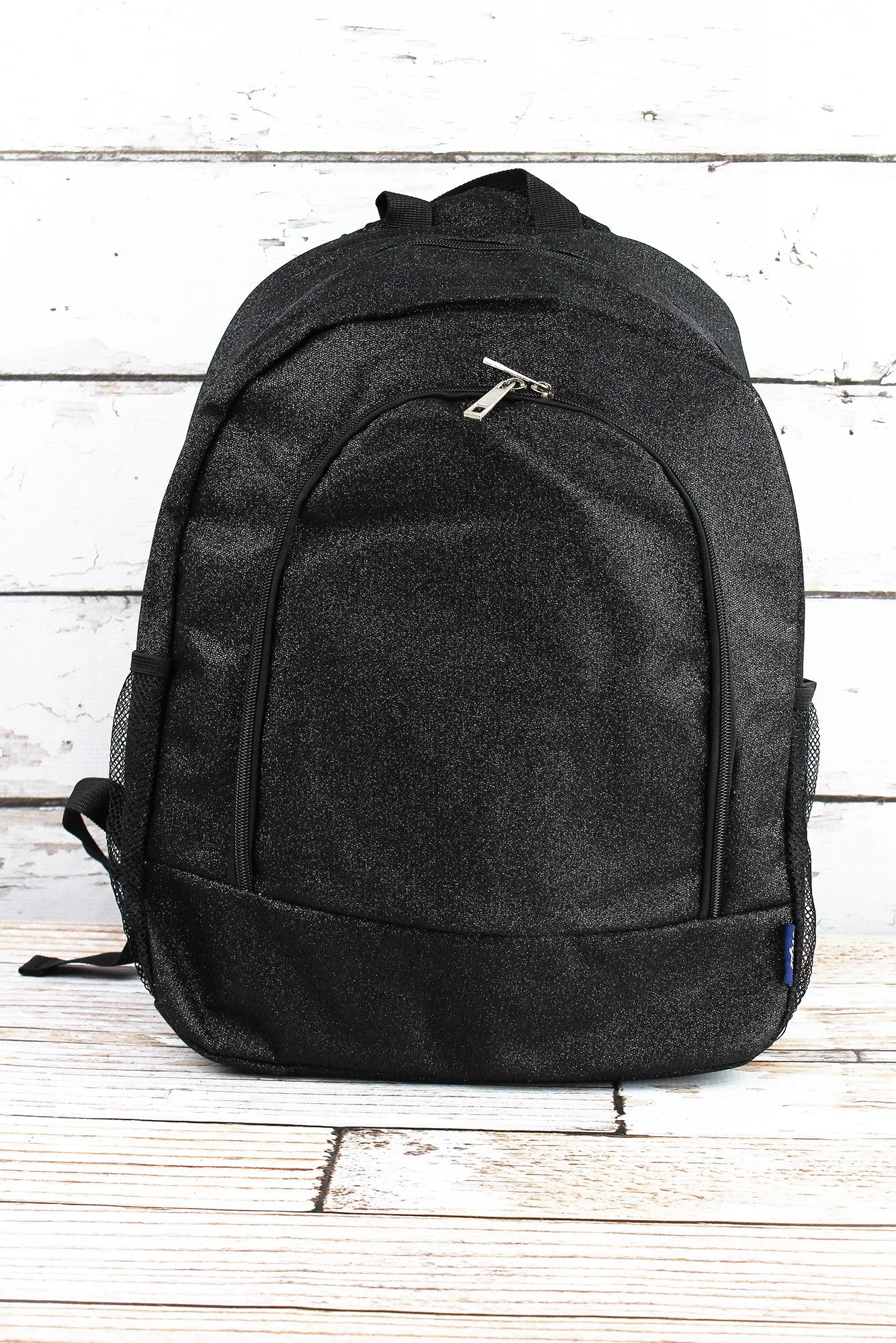 Black Glitz & Glam Large Backpack