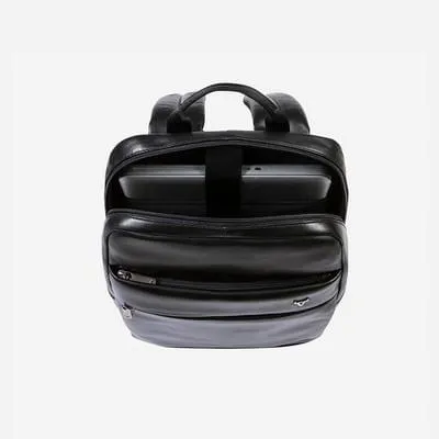 Brando Leather Laptop Backpack
