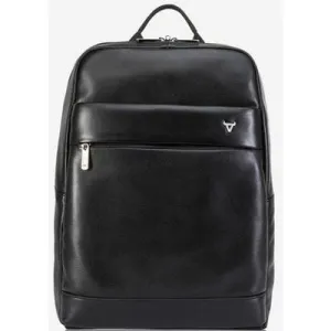 Brando Leather Laptop Backpack