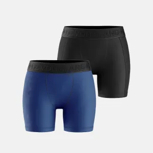 Bria Boxer Brief - Multi-Packs - Pacific Blue/Obsidian