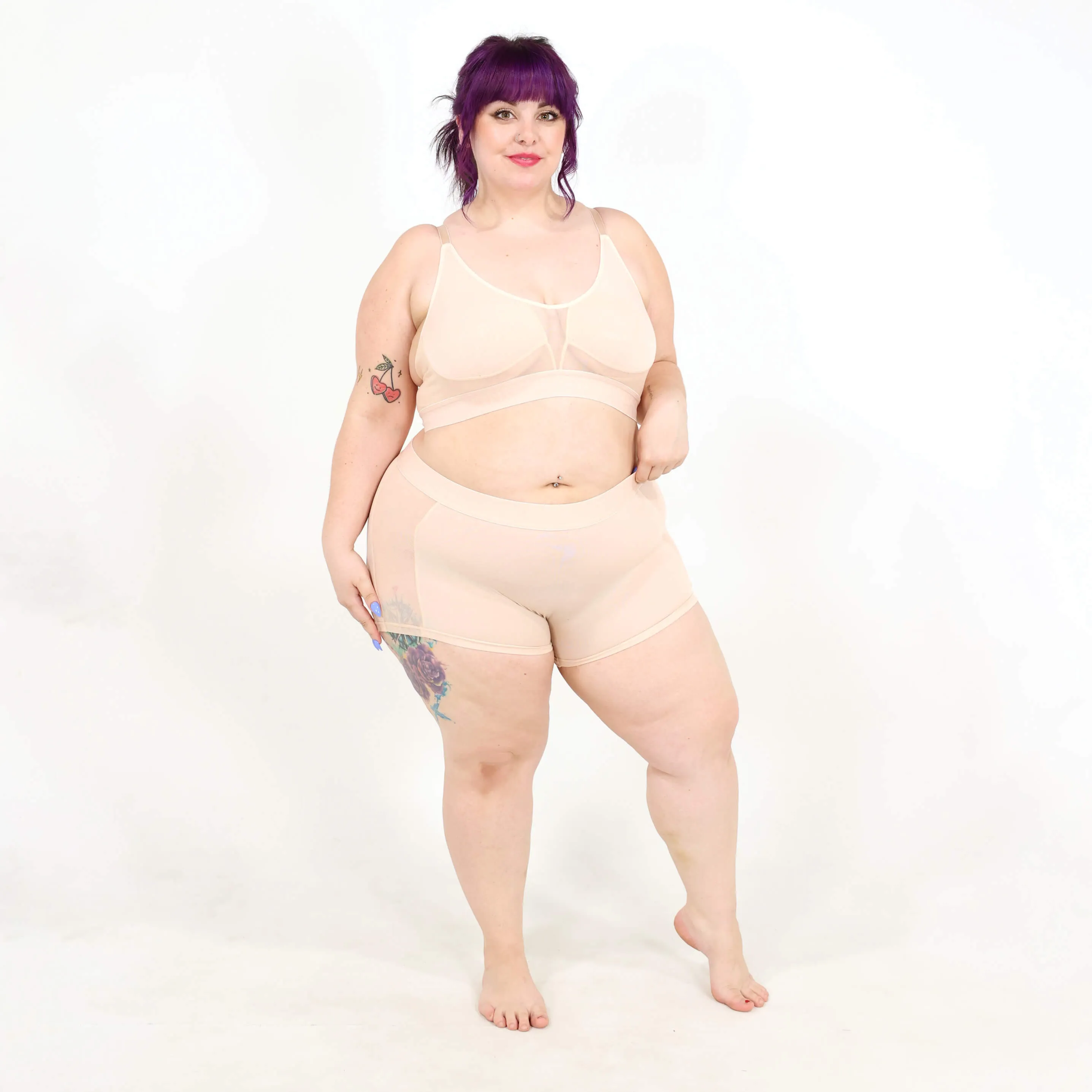 Bria Bralette - Multi-Packs - Skin Tones