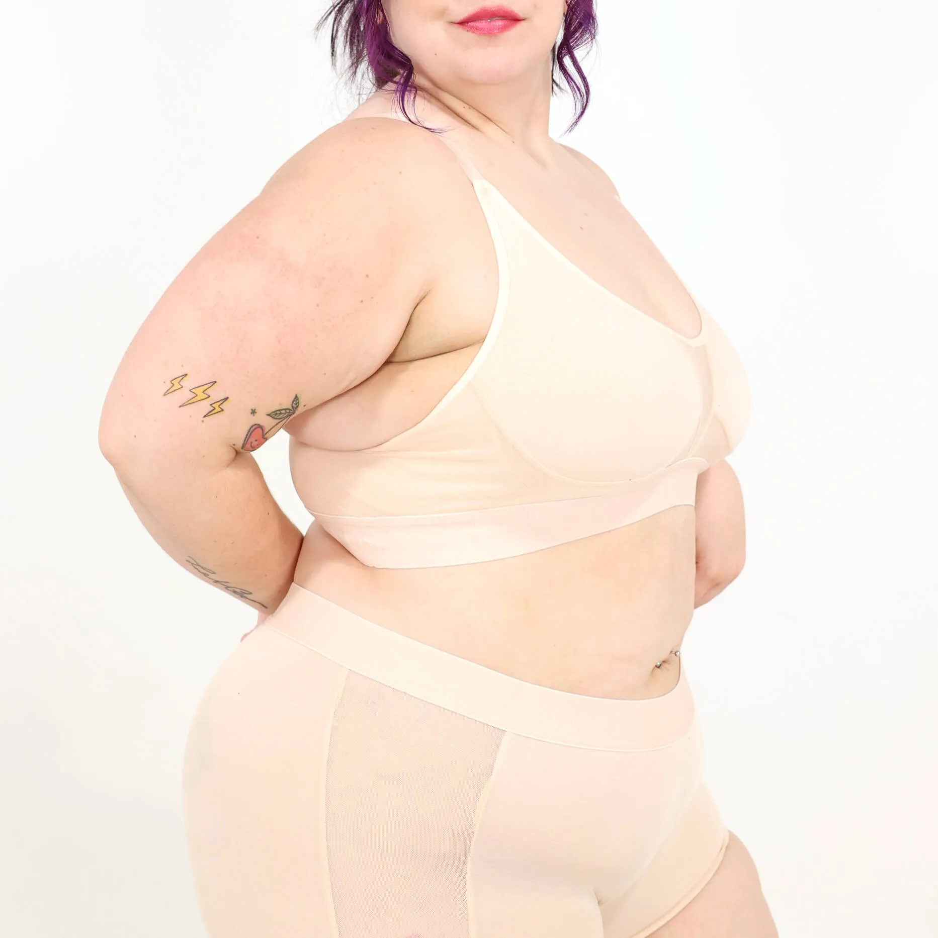 Bria Bralette - Multi-Packs - Skin Tones