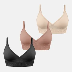 Bria Bralette - Multi-Packs - Skin Tones