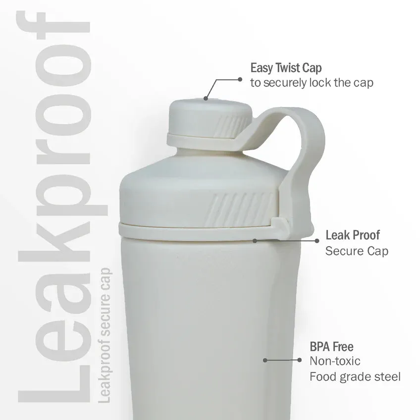 Briiton Gym Shaker Insulated - 650ml