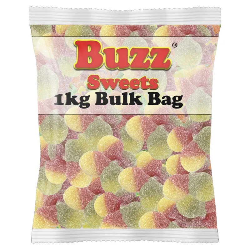 Buzz Sweets Sour Apples | Bulk Bags
