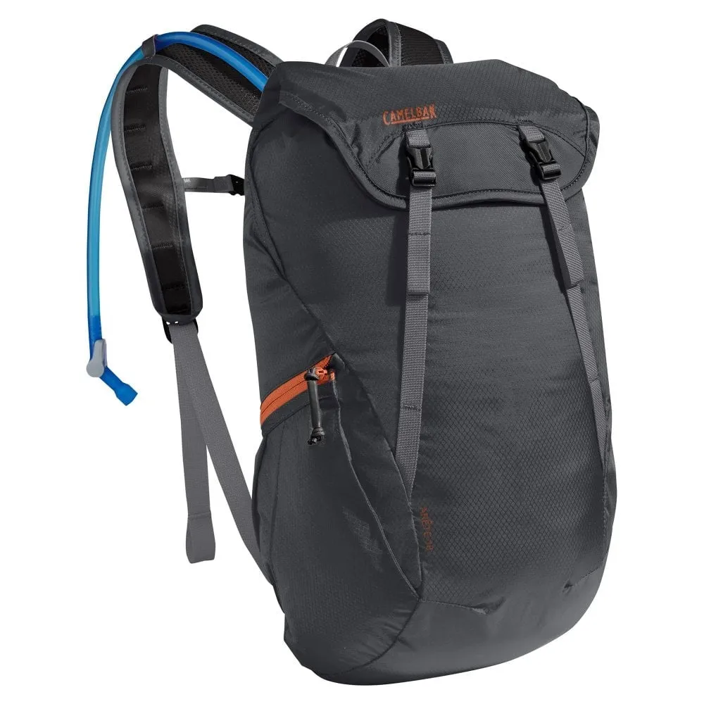 Camelbak Arete 18 Hydration Pack 18L with 1.5L Reservoir-Charcoal/Koi