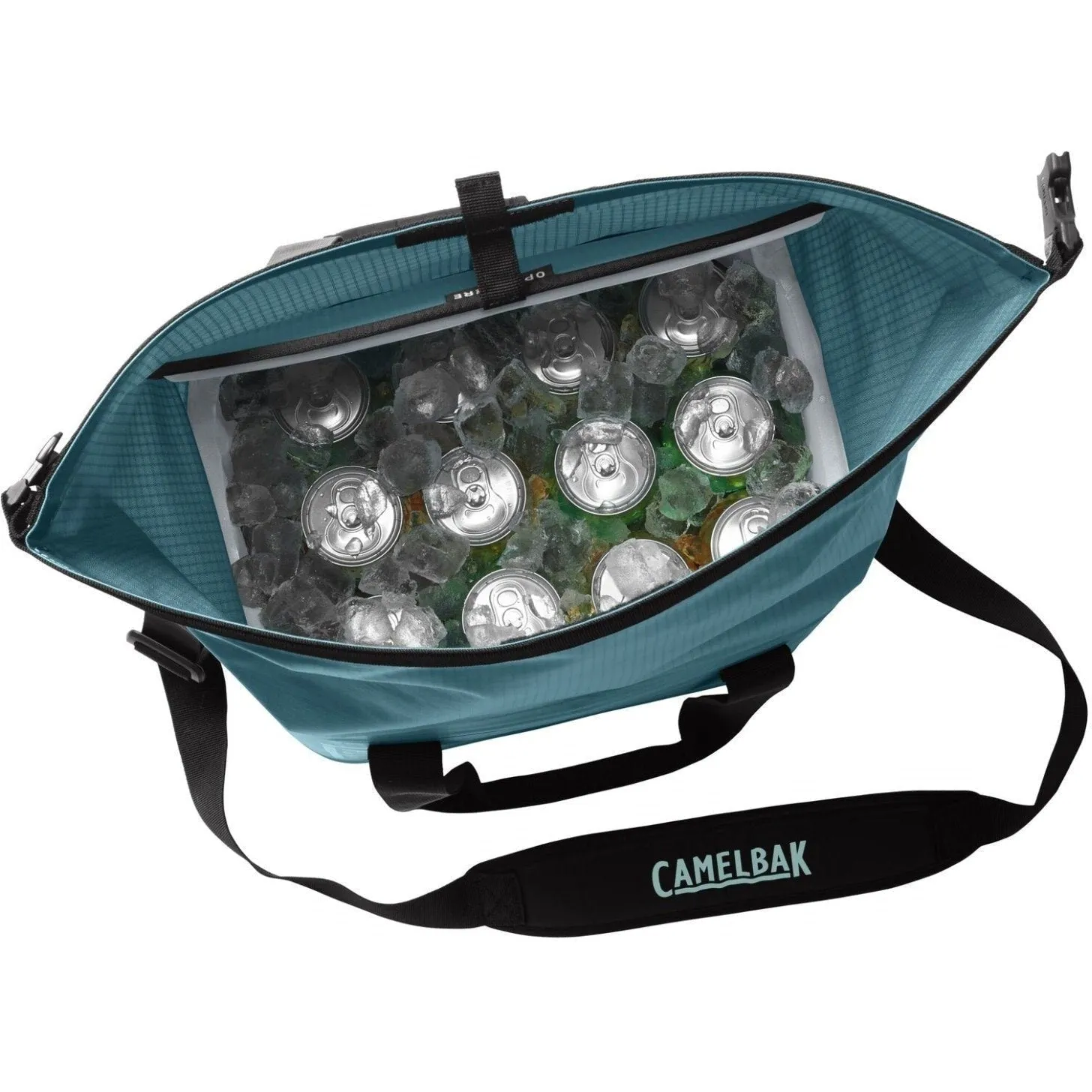CamelBak ChillBak Cube 18L Soft Cooler with Fusion Reservoir