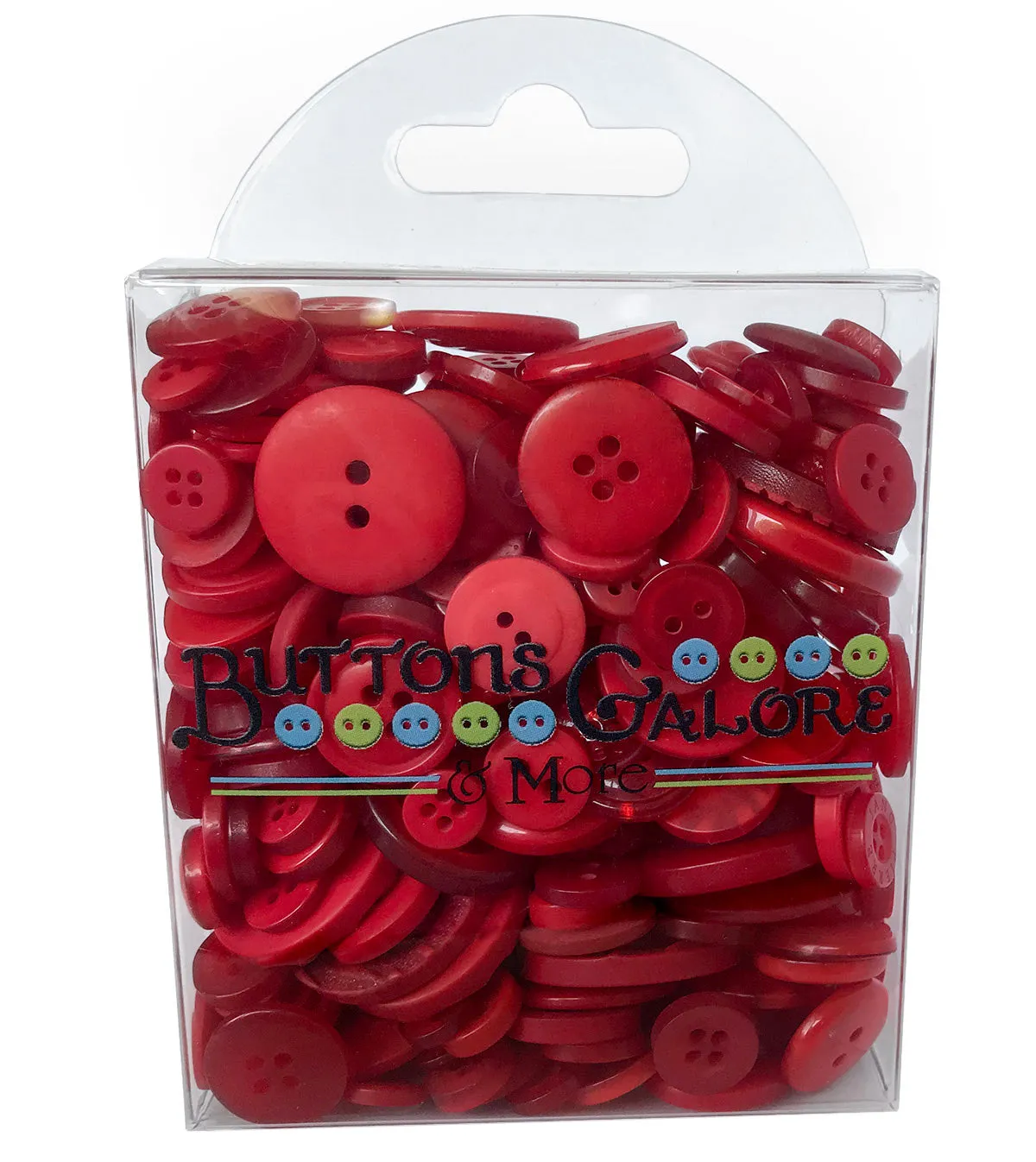 Classic Red - Button Tote