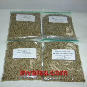 Colombia Micro Lots Sampler Pack 2D: Four one-pound green coffees