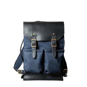 COMMUTER BACKPACK MINI - marine