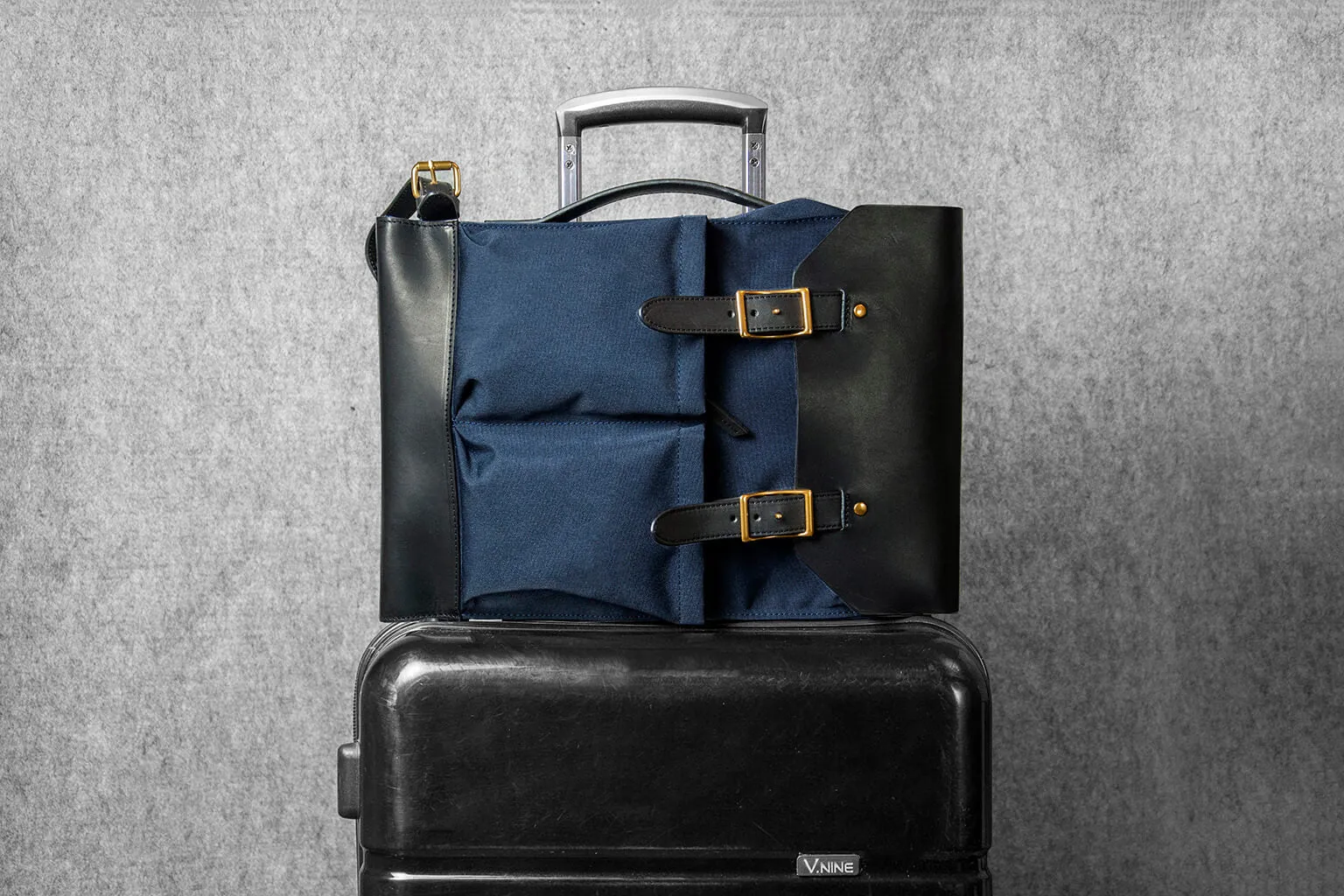COMMUTER BACKPACK MINI - marine