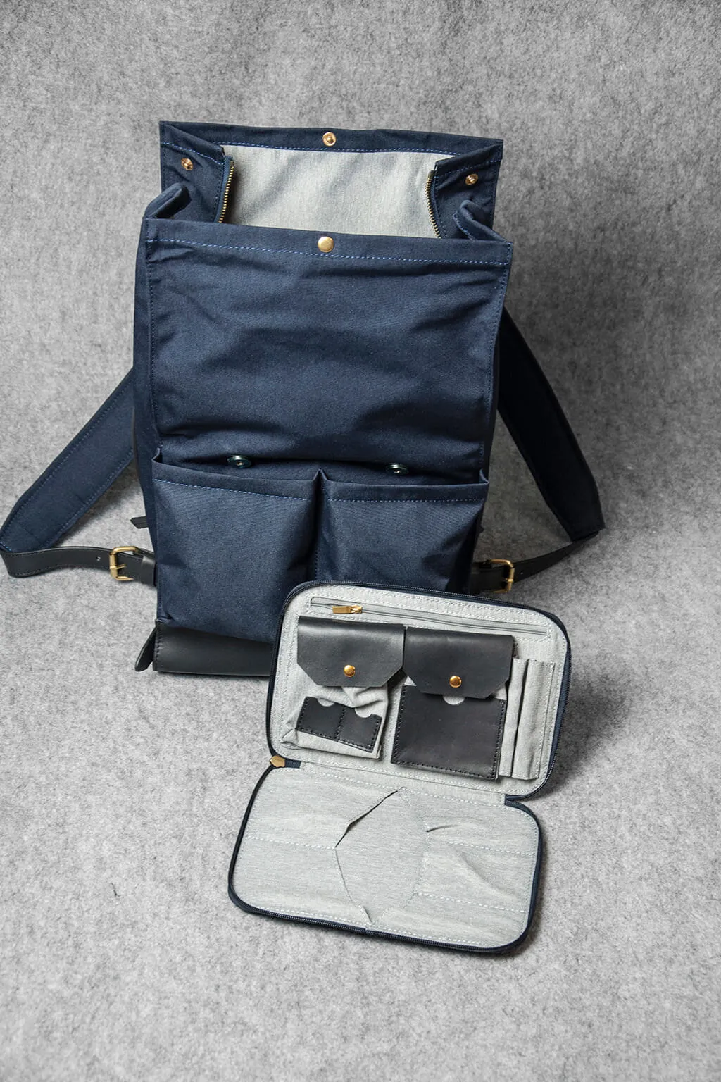 COMMUTER BACKPACK MINI - marine